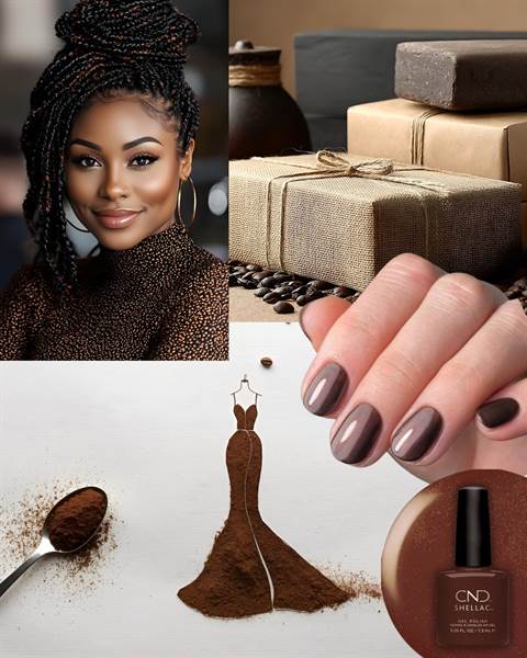 CND Shellac™ Earthly Elegance Fall Collection 2025